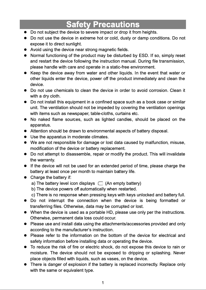 Página 1 del manual Manual de usuario Nextbook Ares 11A