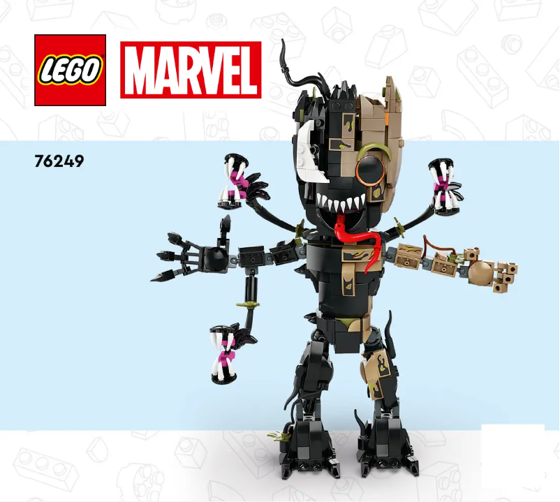 Image de la première page du manuel de l'appareil Marvel 76249