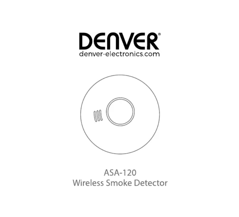Page 1 de la notice Manuel utilisateur Denver ASA-120