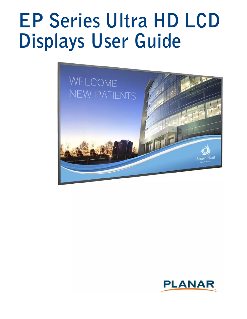 Imagen de la primera página del manual del dispositivo EP5814K