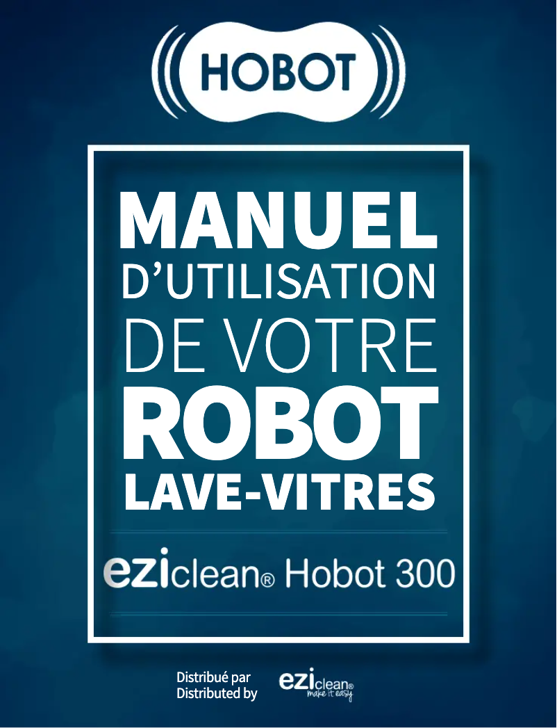 Image de la première page du manuel de l'appareil Hobot 300