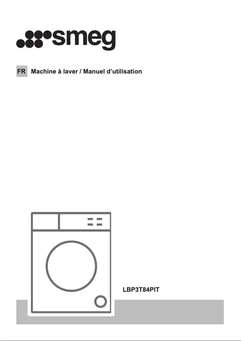 Page n°1 - Manuel utilisateur Smeg LBP3T84PIT