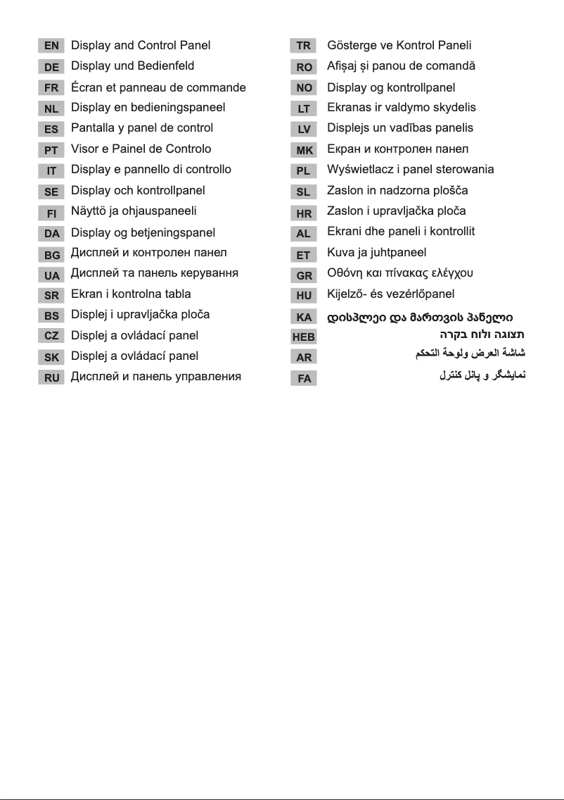 Página 1 del manual Manual de usuario Smeg FD43PXNF4