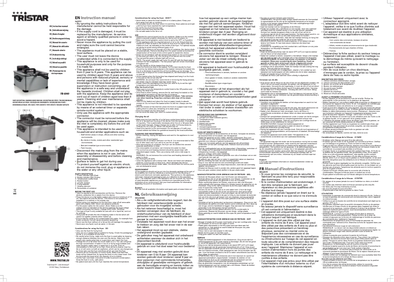 Imagen de la primera página del manual del dispositivo FR-6949