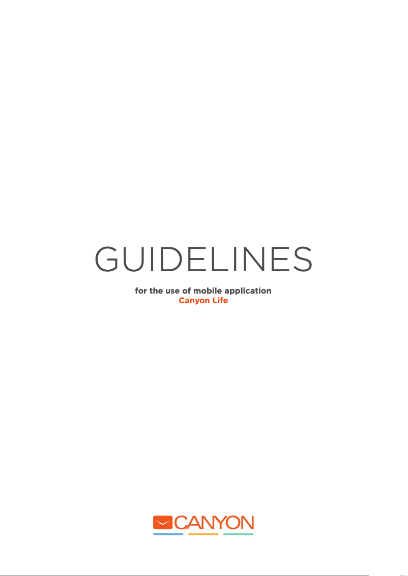 Page 1 de la notice Manuel utilisateur Canyon Wildberry