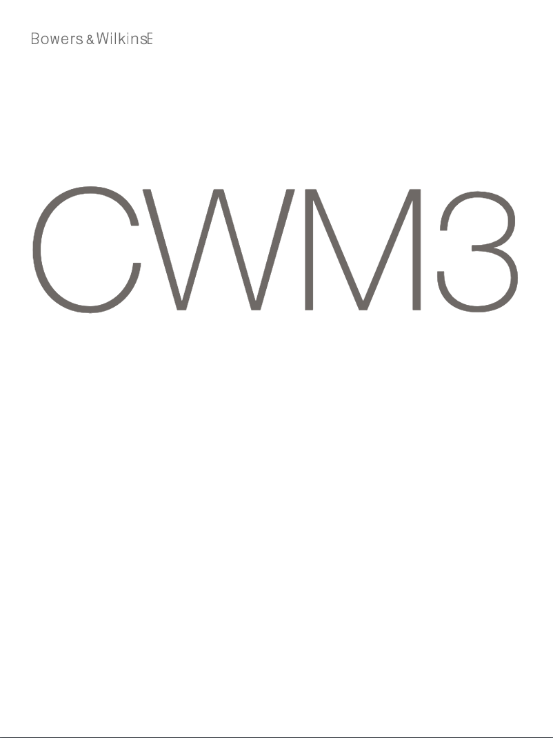 Image de la première page du manuel de l'appareil CWM362