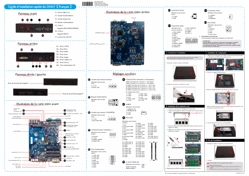 Imagen de la primera página del manual del dispositivo D 4370BA