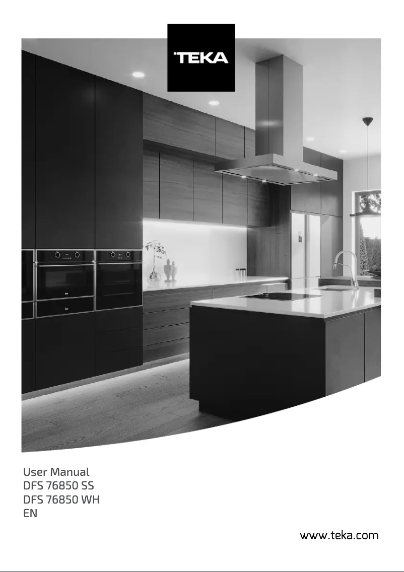 Page 1 de la notice Manuel utilisateur Teka DFS 76850 WH