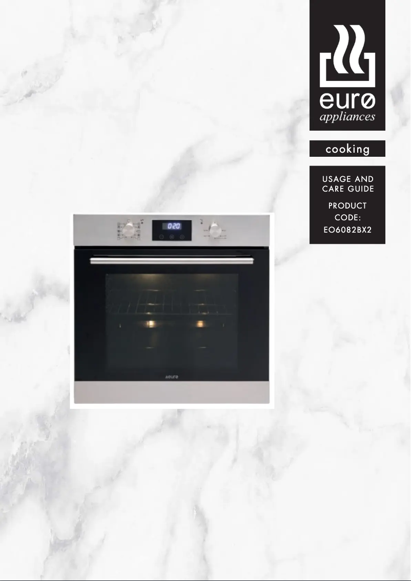 Image de la première page du manuel de l'appareil EO6082BX2