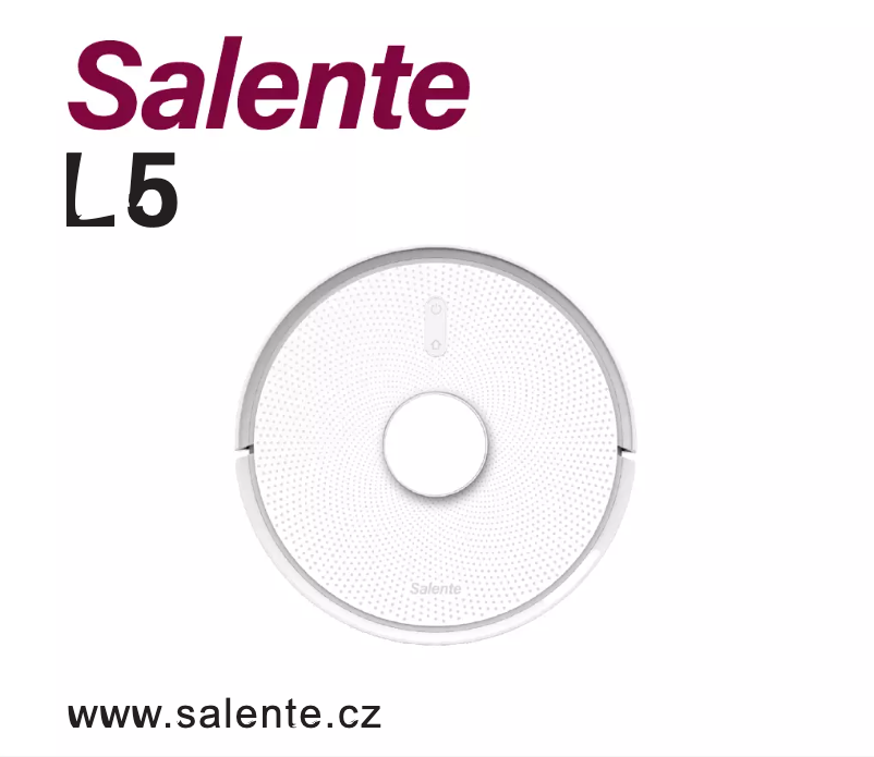 Page 1 de la notice Manuel utilisateur Salente L5