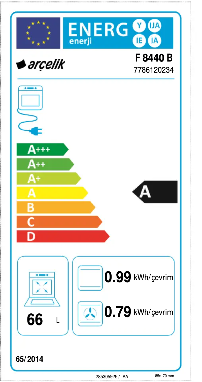 Imagen de la primera página del manual del dispositivo F 8440 B