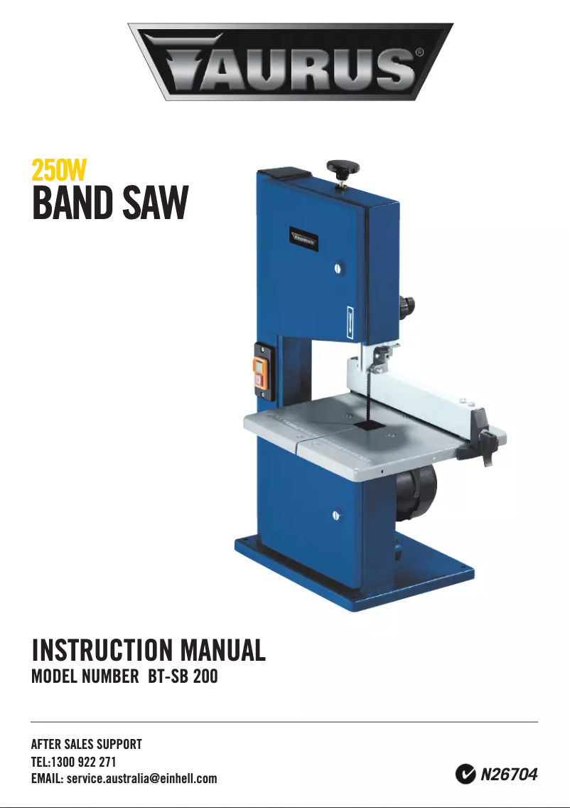 Image de la première page du manuel de l'appareil BT-SB 200
