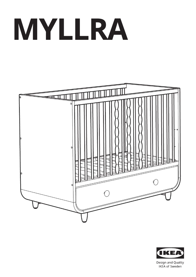 Imagen de la primera página del manual del dispositivo MYLLRA 304.646.87