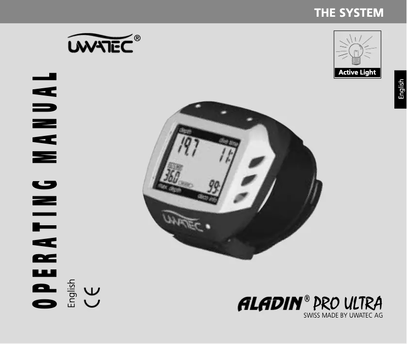 Image de la première page du manuel de l'appareil Aladin Pro Ultra