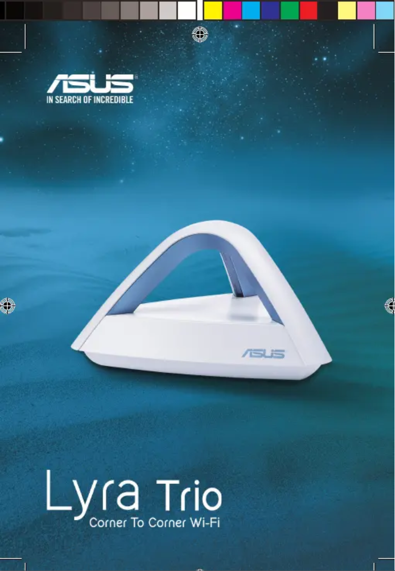 Page n°1 - Manuel utilisateur Asus Lyra Trio MAP-AC1750