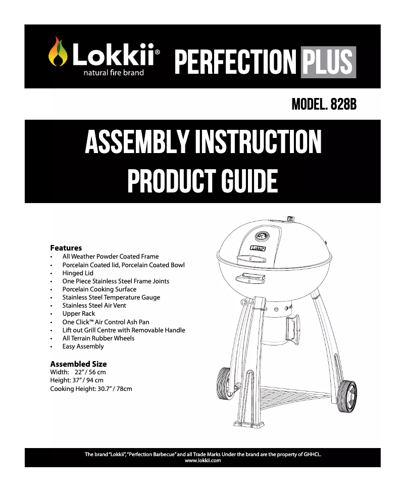 Page n°1 - Manuel utilisateur Lokkii Perfection Plus