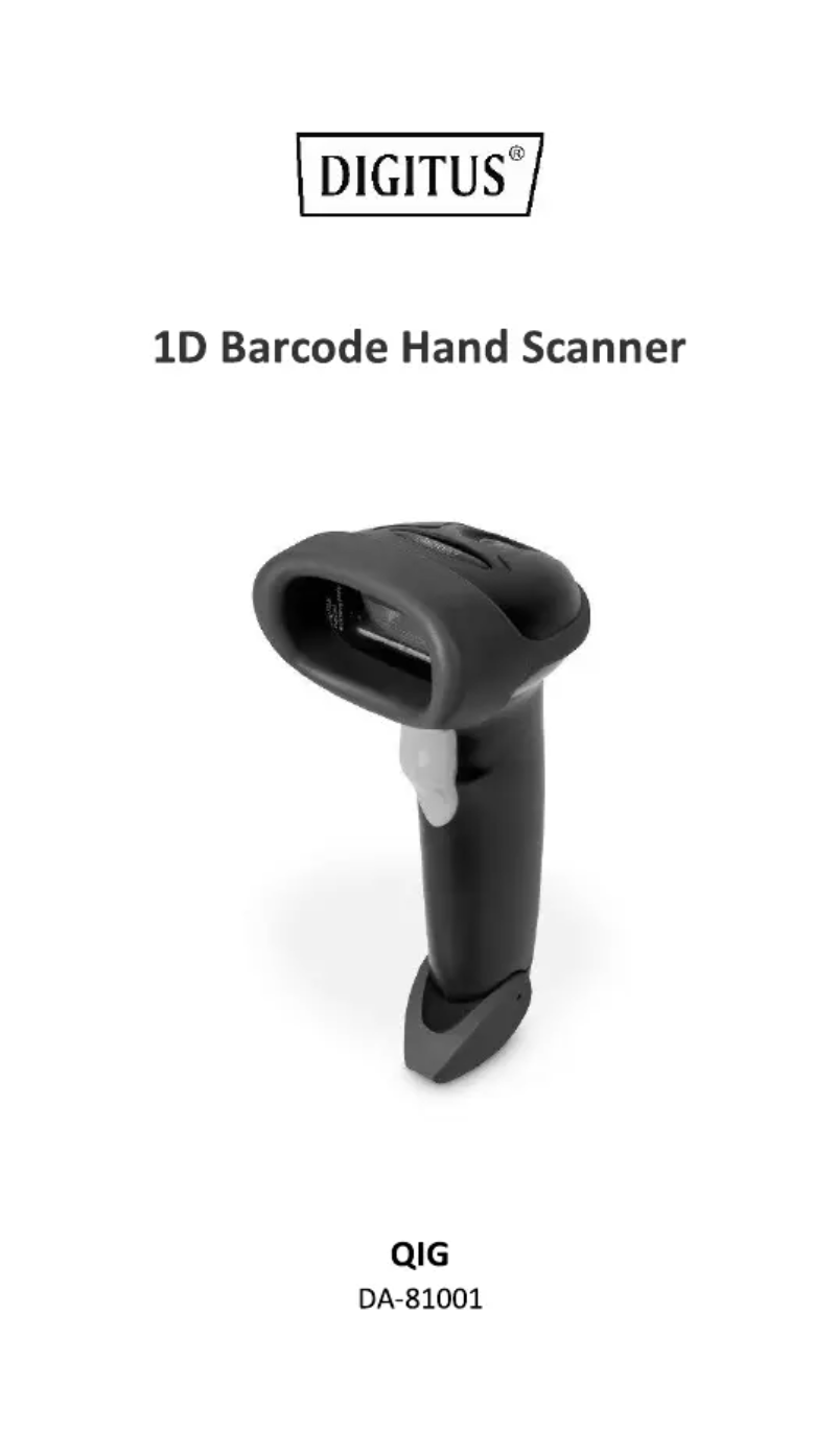Page n°1 - Manuel utilisateur Digitus DA-81001