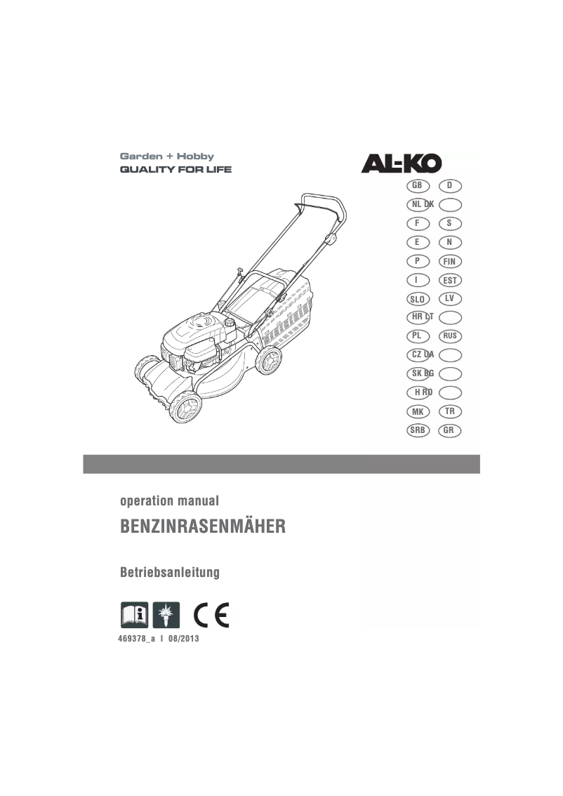 Page n°1 - Manuel utilisateur AL-KO Classic 4.64 SP-S
