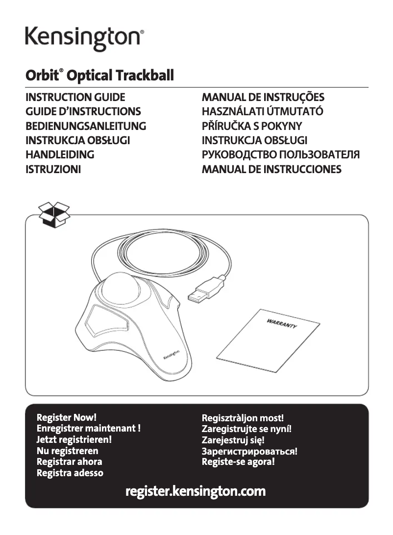 First page image of the manual for K64327F