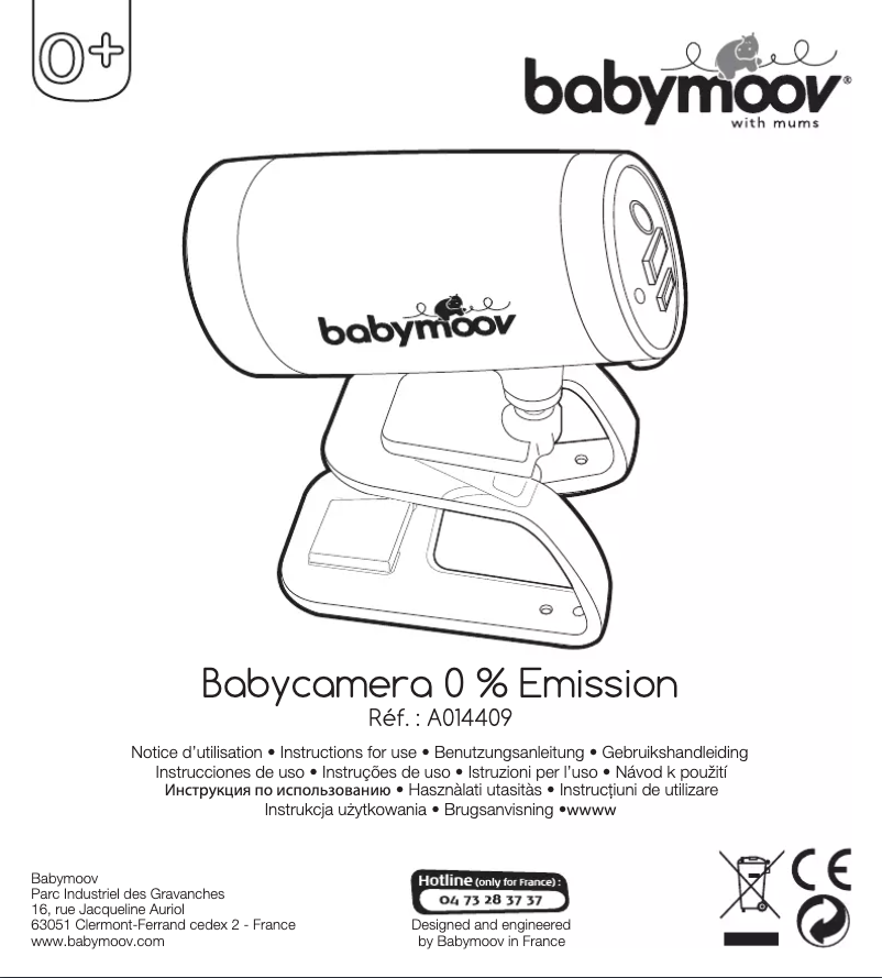 Imagen de la primera página del manual del dispositivo 0 % Emission