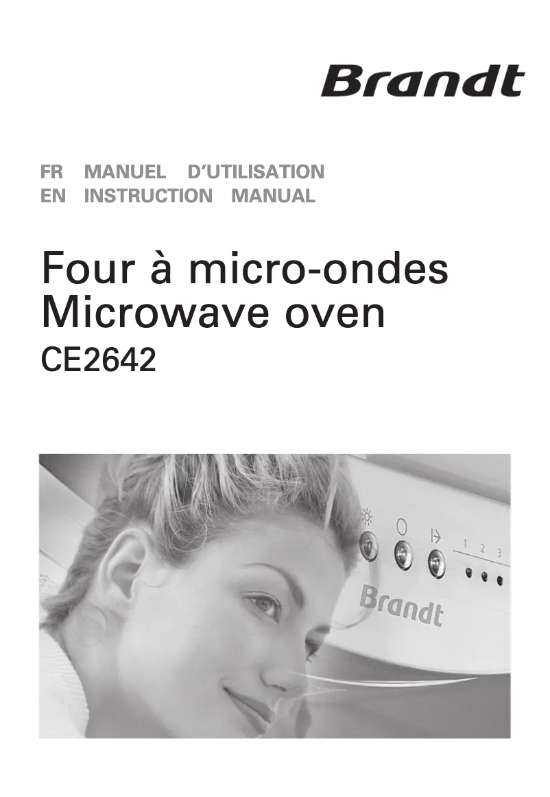 Image de la première page du manuel de l'appareil CE2642