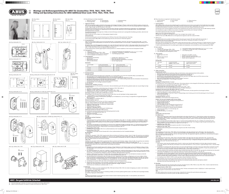 Imagen de la primera página del manual del dispositivo FUFT50021W