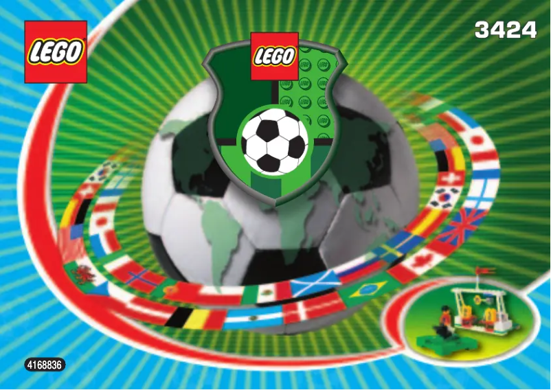 Image de la première page du manuel de l'appareil Sports 3424
