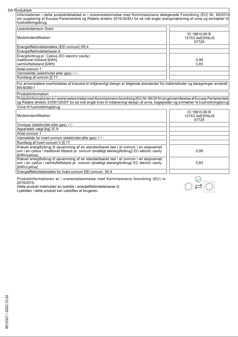 Image de la première page du manuel de l'appareil IO 18610-90 B