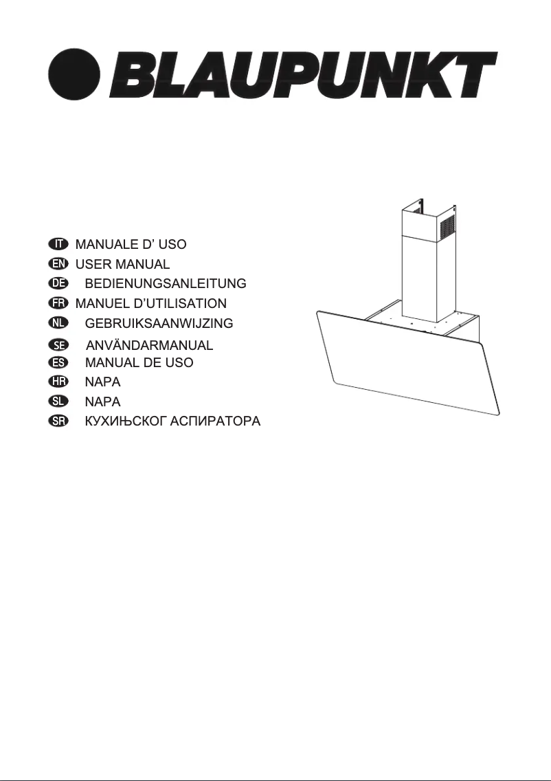 Page 1 de la notice Mode d'emploi Blaupunkt 5DL69651