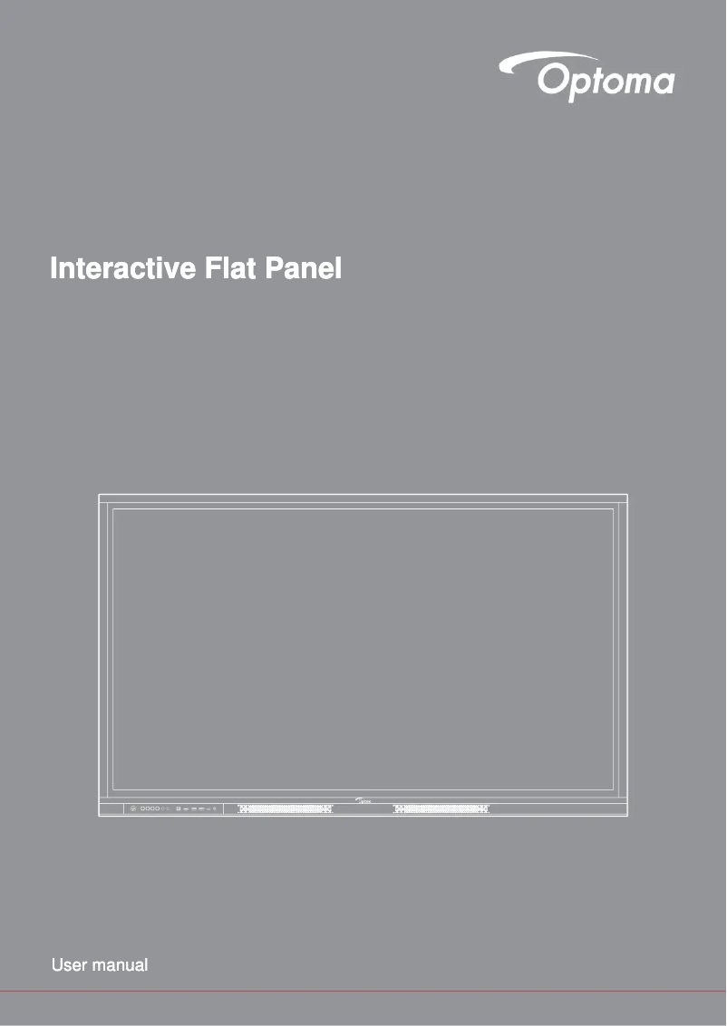 Page 1 de la notice Manuel utilisateur Optoma 3862RK