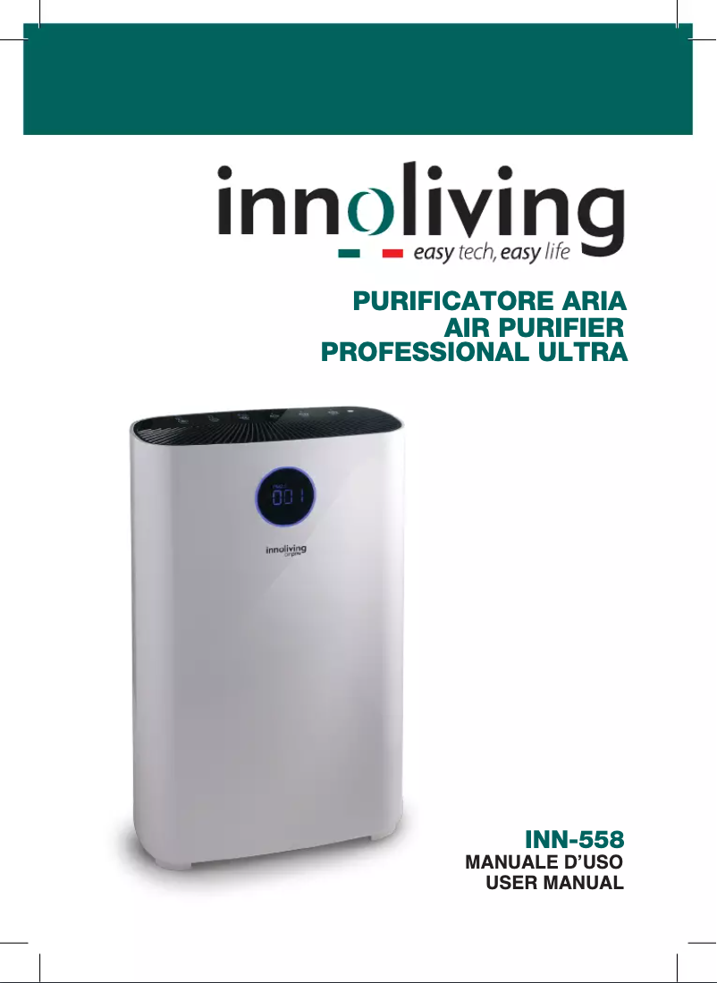 Page 1 of the manual User Manual Innoliving INN-558