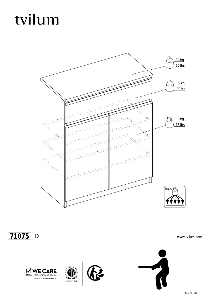 Image de la première page du manuel de l'appareil 71075