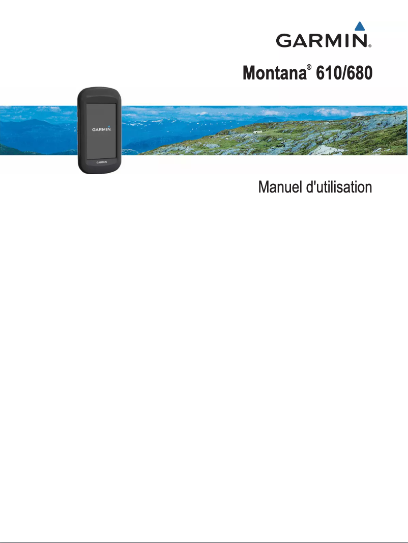 Image de la première page du manuel de l'appareil Montana 680t