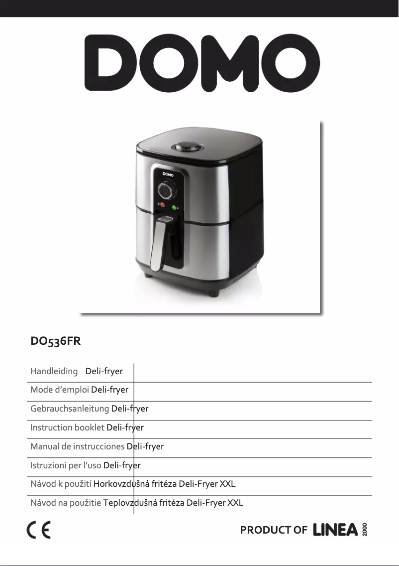 Image de la première page du manuel de l'appareil DO536FR