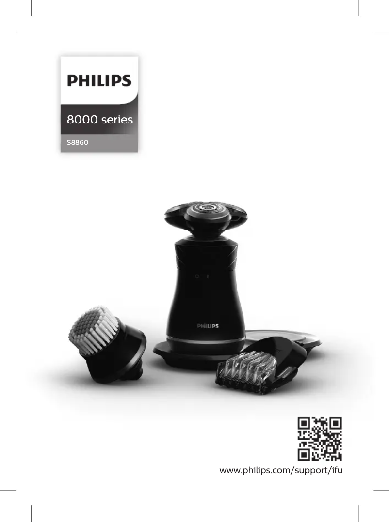 Page n°1 - Manuel utilisateur Philips S8880