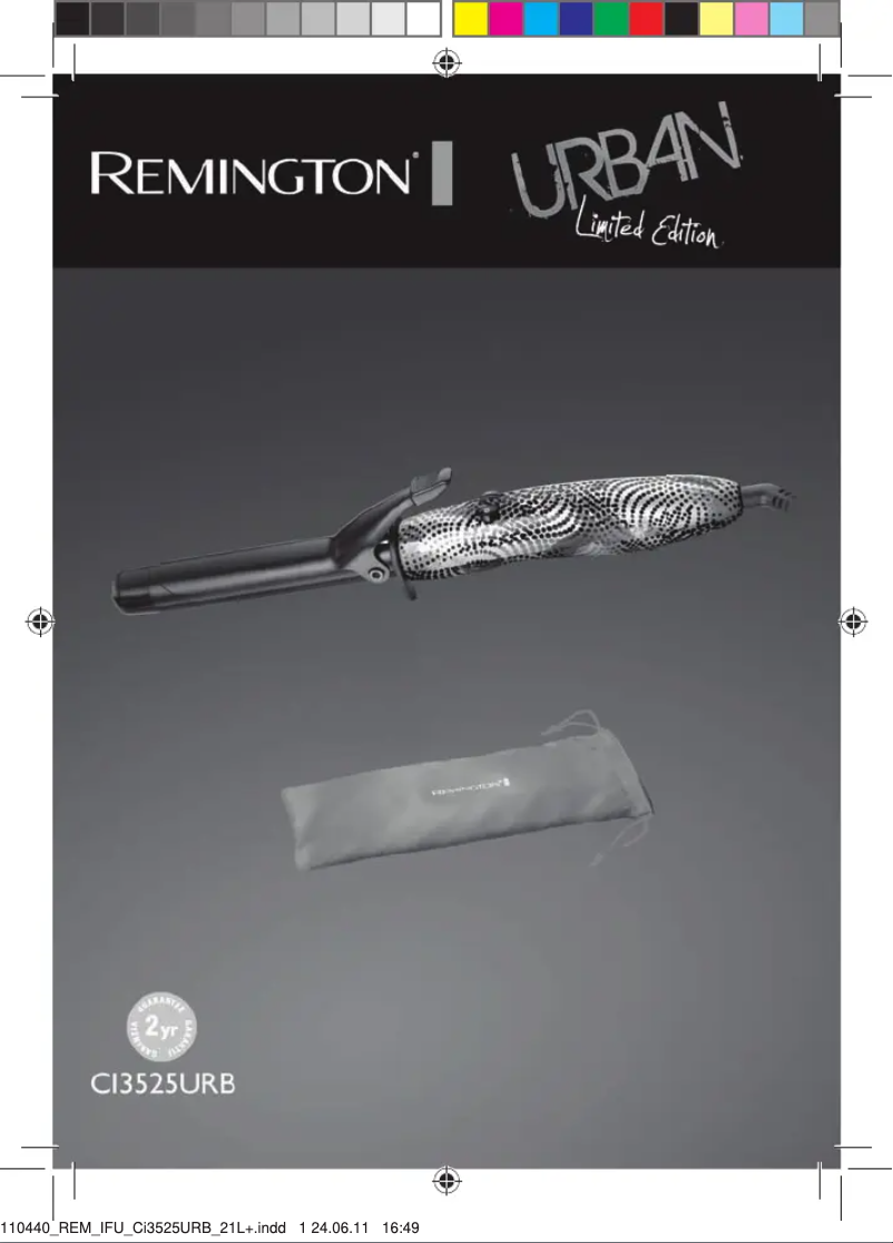 Page 1 de la notice Manuel utilisateur Remington Urban CI3525URB