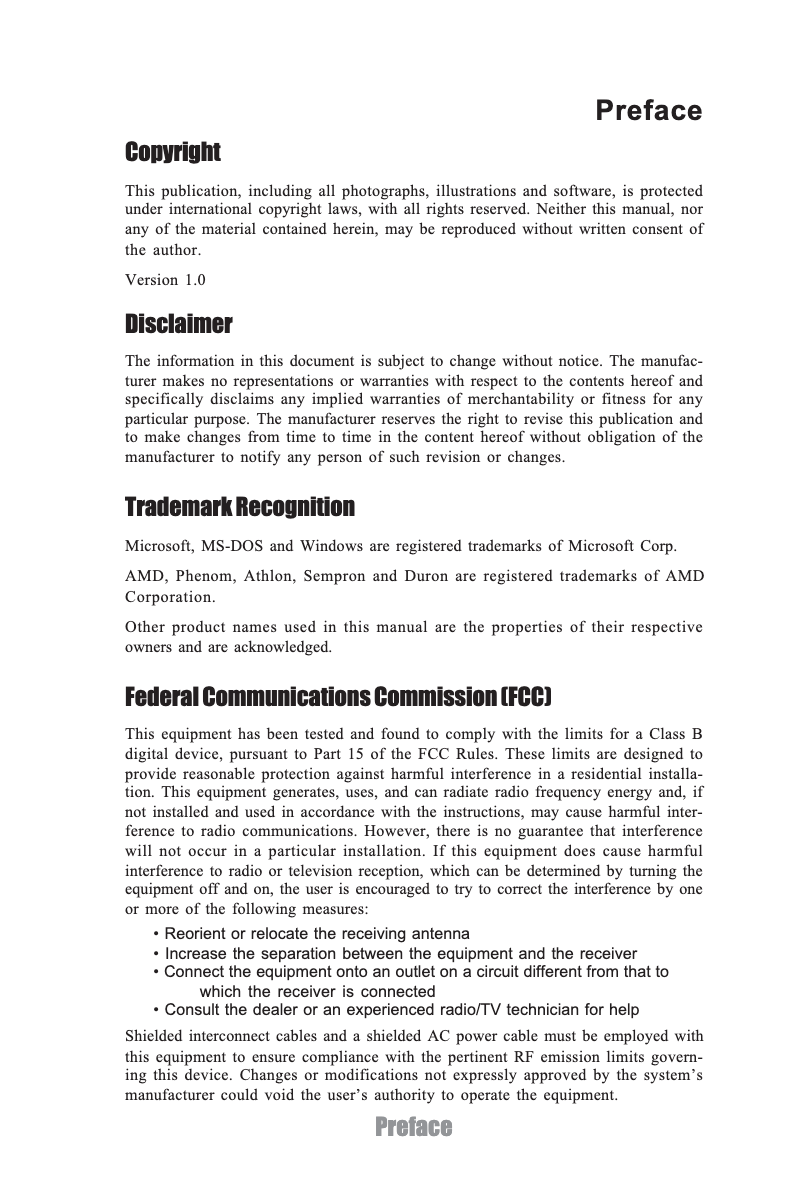 Page n°1 - Manuel utilisateur ECS HDC-M