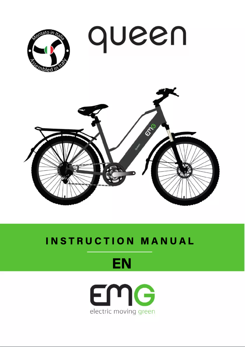 Imagen de la primera página del manual del dispositivo Queen