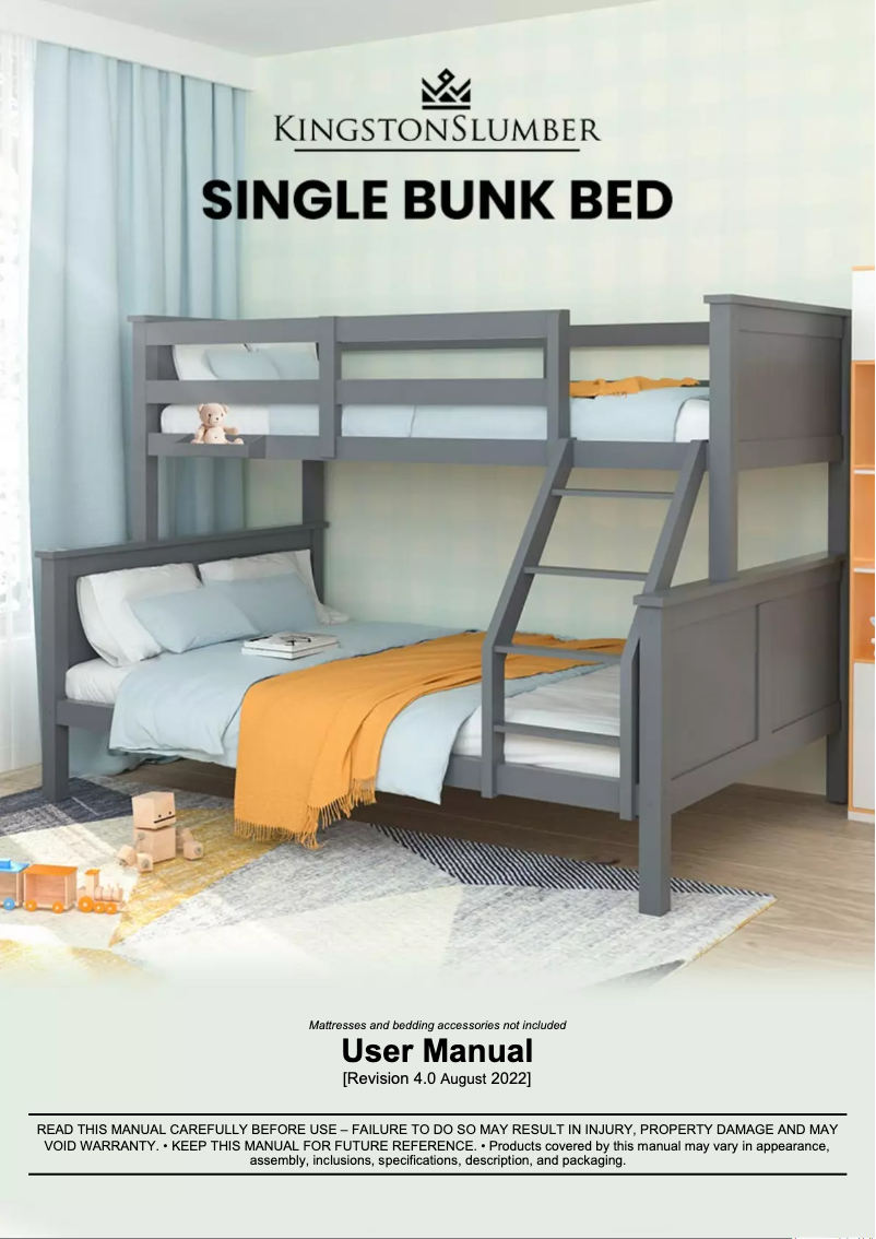 Image de la première page du manuel de l'appareil FURBBDKNGA15SG