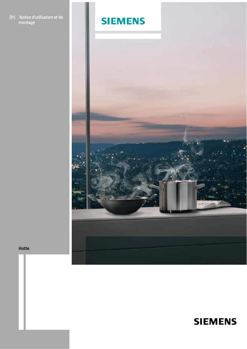 Page 1 de la notice Manuel utilisateur Siemens LF21BA552