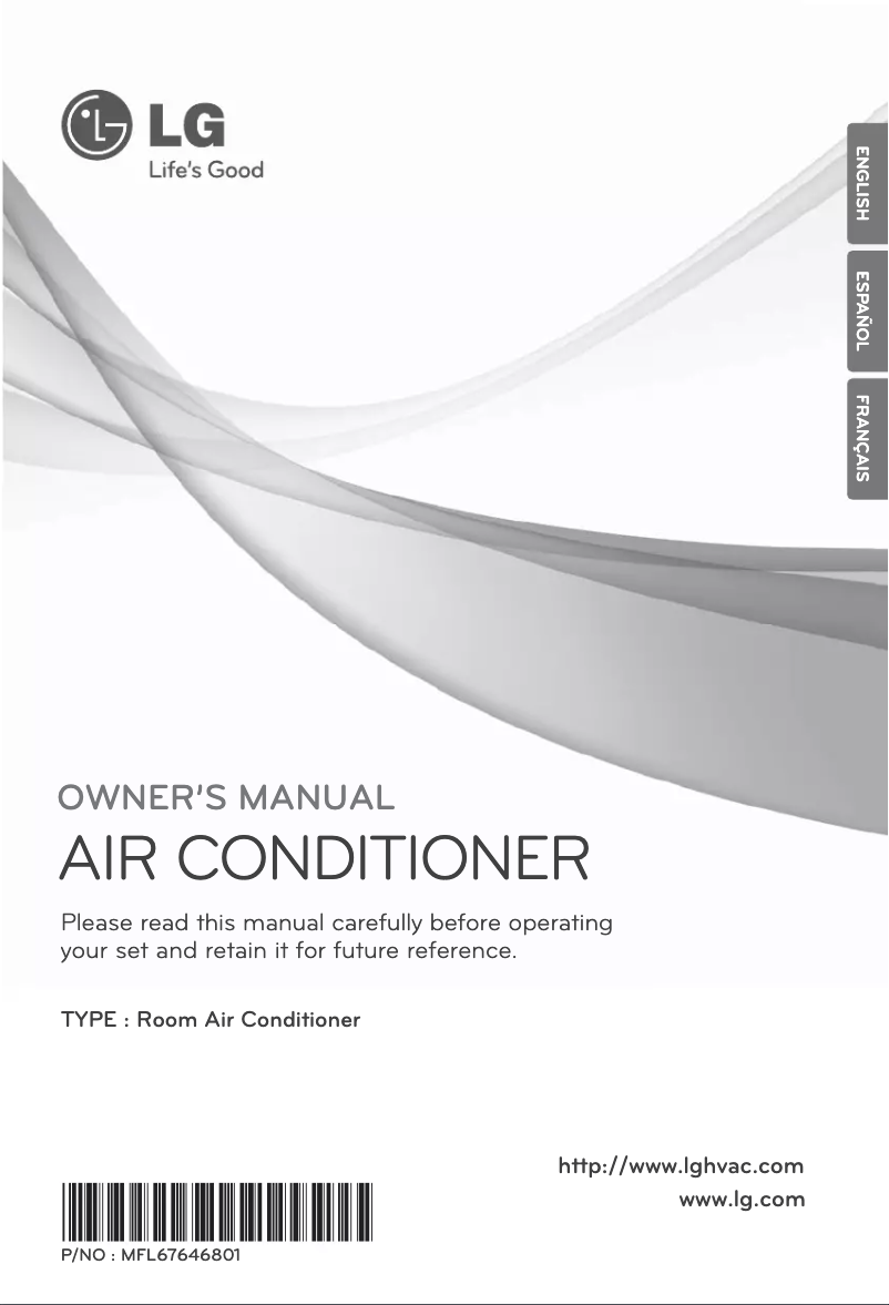 Image de la première page du manuel de l'appareil LP123HD3B