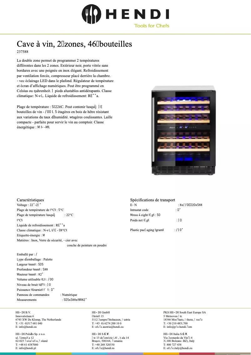 Image de la première page du manuel de l'appareil 237588