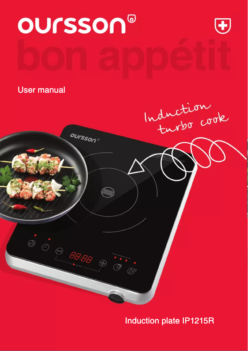 Image de la première page du manuel de l'appareil IP1215R