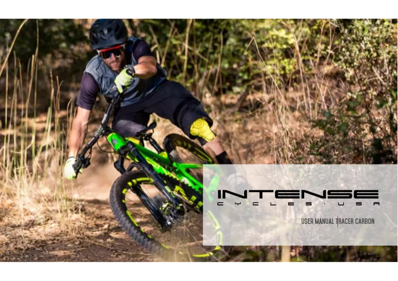 First page image of the manual for Tracer (2018)