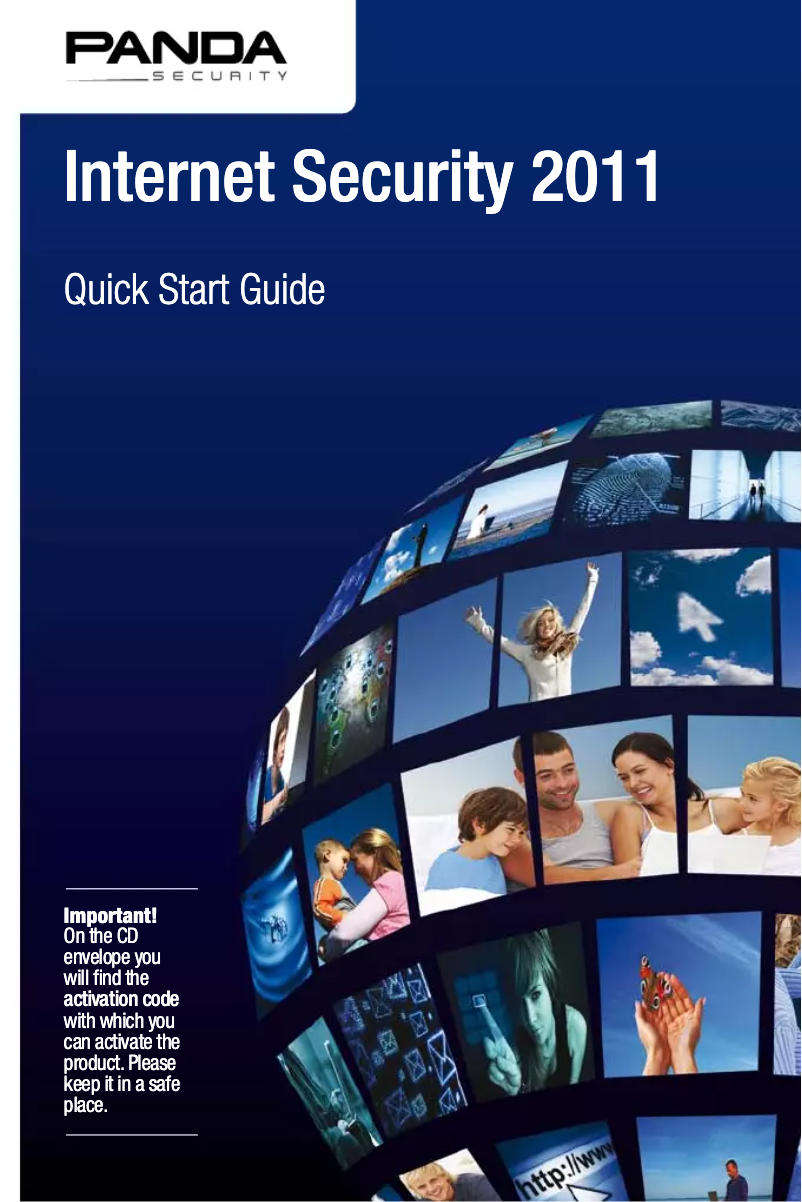 Page 1 de la notice Manuel utilisateur Panda Internet Security 2011