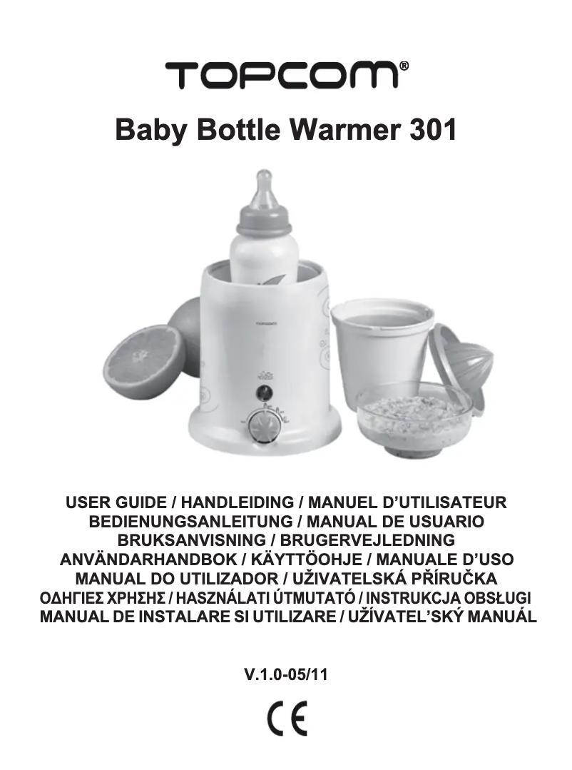 Image de la première page du manuel de l'appareil KF-4301