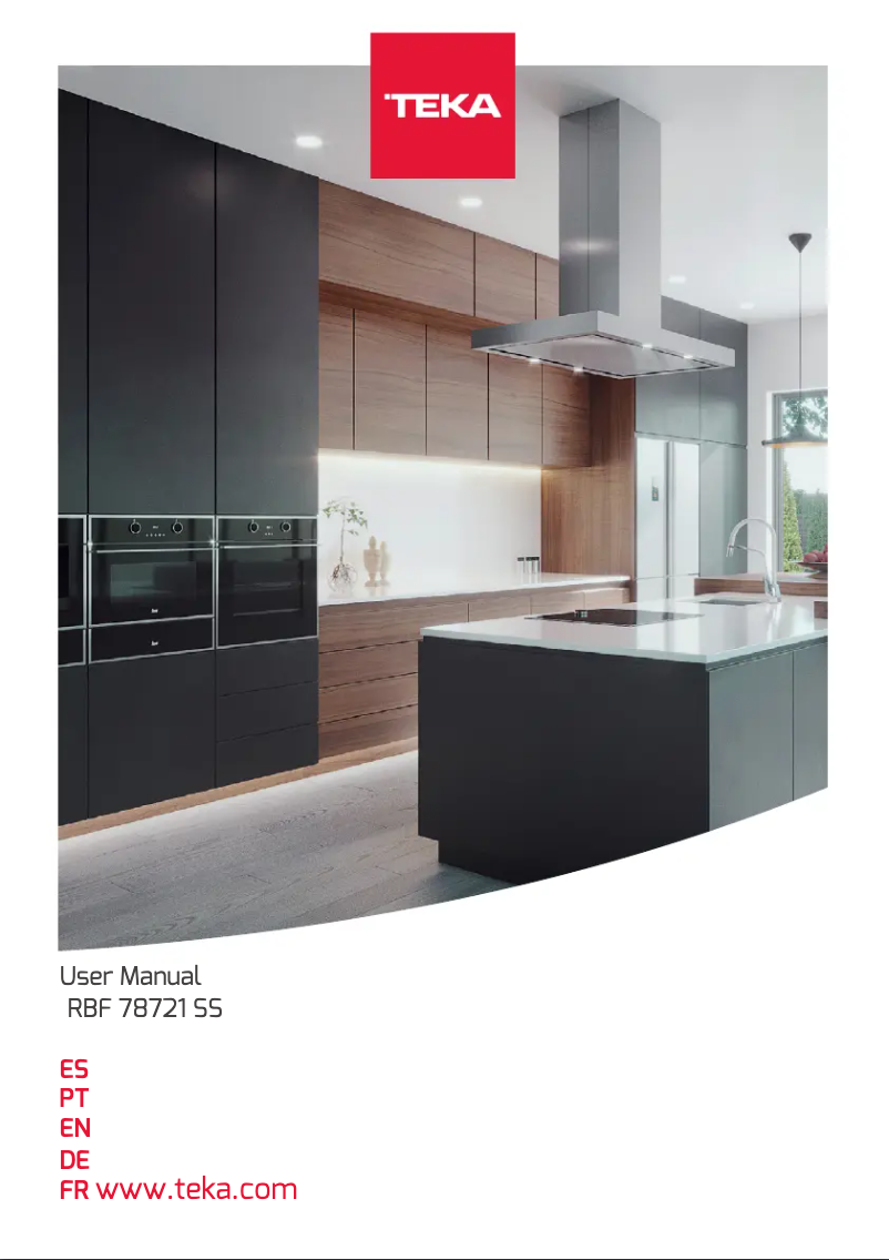 Page 1 de la notice Manuel utilisateur Teka RBF 78721 SS