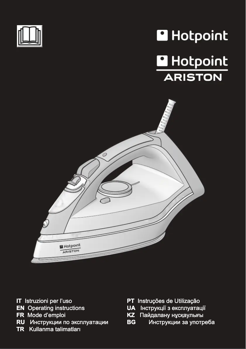 Page n°1 - Manuel utilisateur Hotpoint Ariston SI C35 CKG