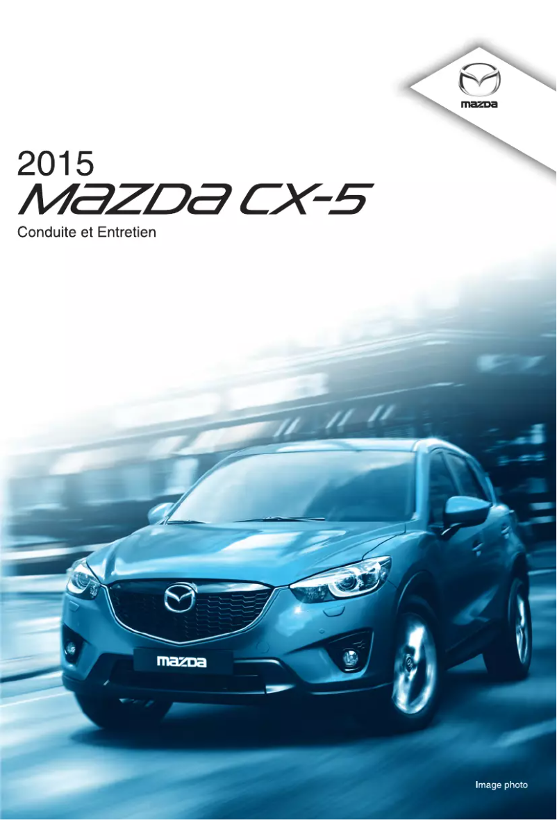 Página 1 del manual Manual de usuario Mazda CX-5 (2015)