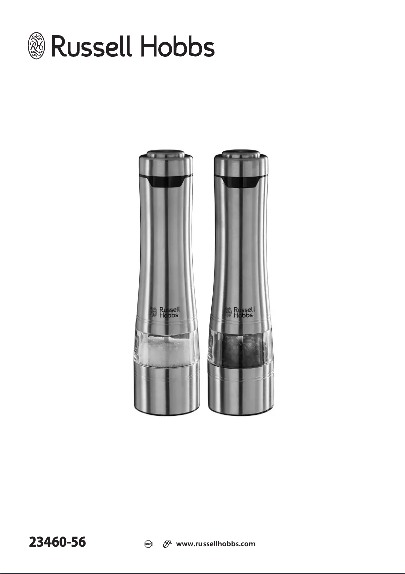 Page 1 de la notice Manuel utilisateur Russell Hobbs 23460-56